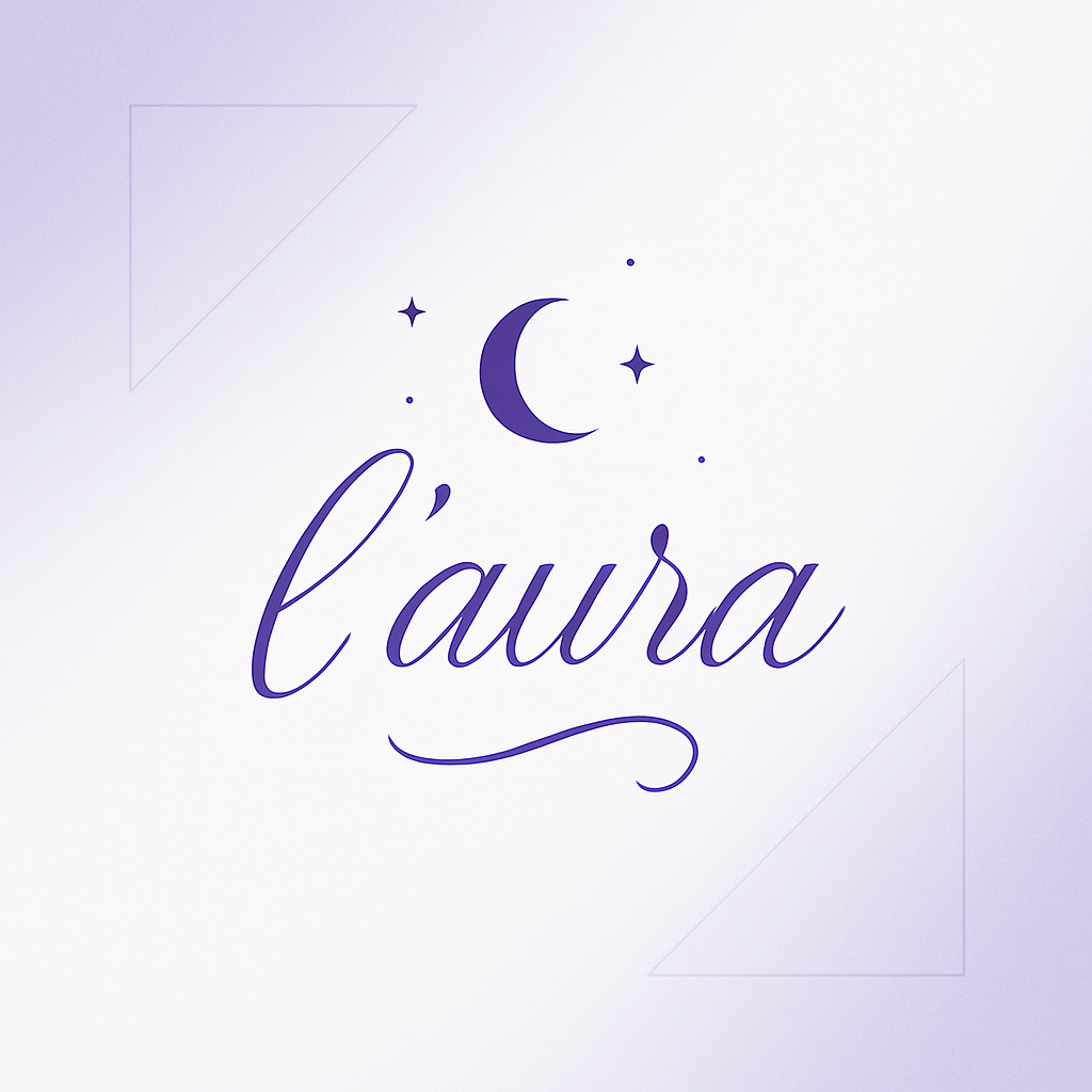 l'aura logo